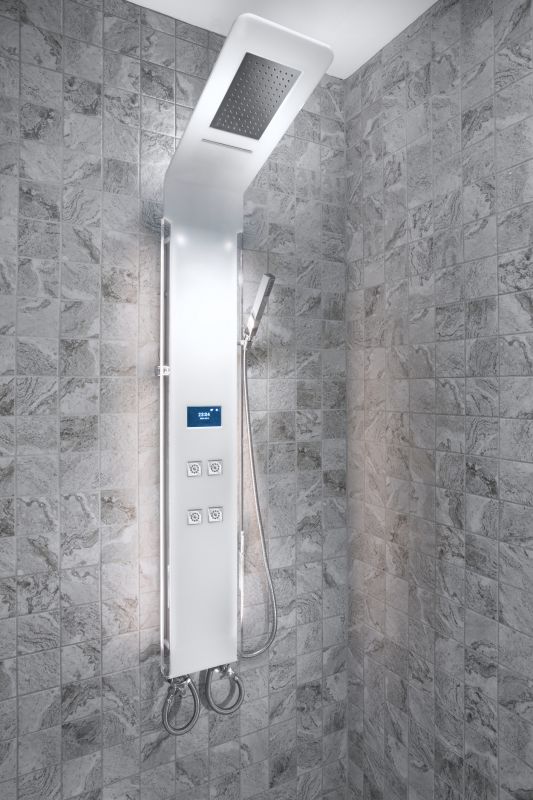 Luxury Shower with Multiple Jets